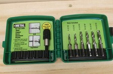 Greenlee DTAPKIT (6-32 to 1/4-20 NC) 6-Piece ...