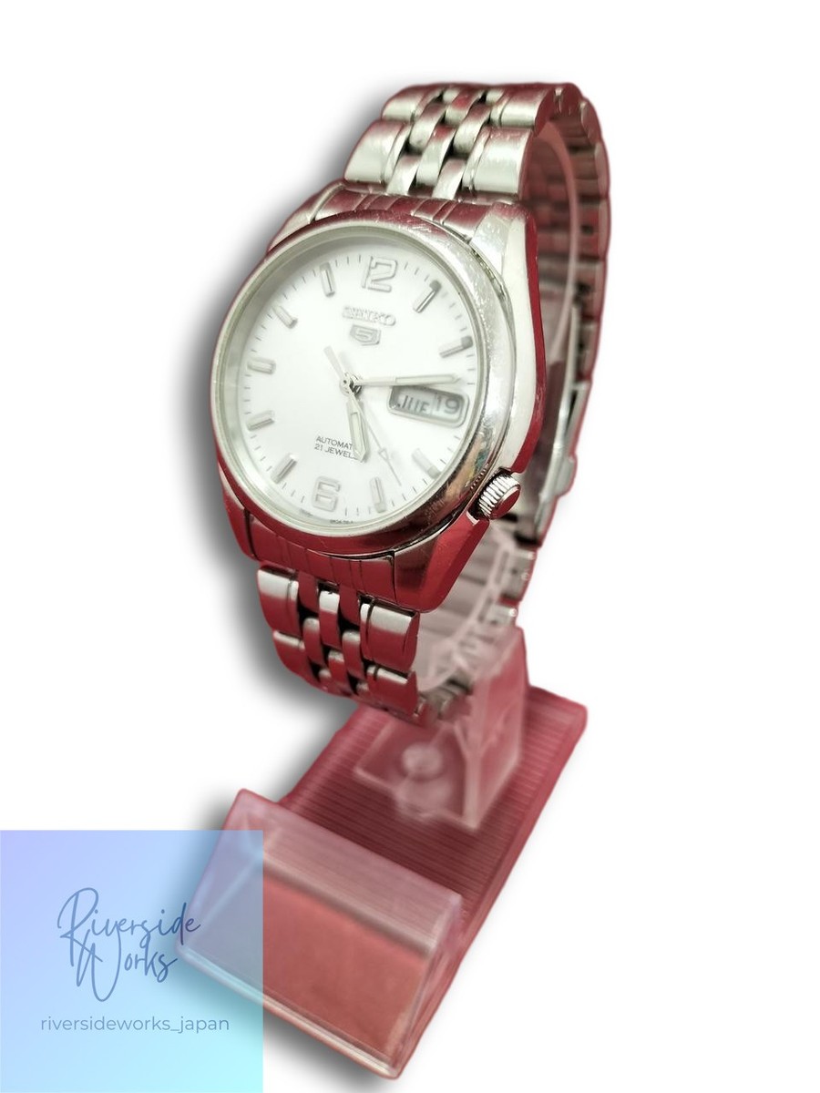 Seiko 5 Men's Watch Automatic 7s26-01v0 Arm 16cm Case 37mm Face
