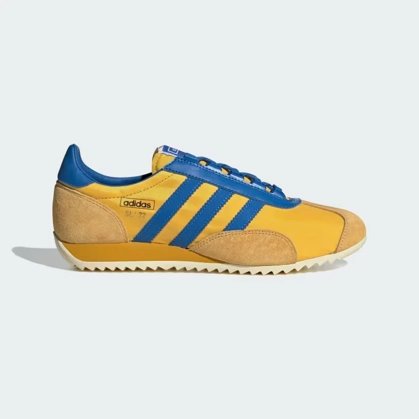 adidas SL72 PT Bold Gold Bright Royal for Sale | Authenticity
