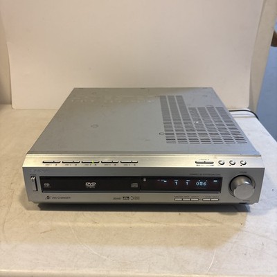 Sony DAV-C450 S-Master 5.1-Channel Compact AV System 5-Disc DVD. Works Read