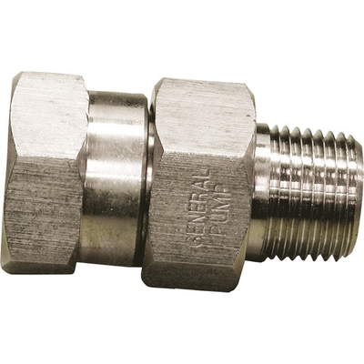#ad NorthStar Swivel Pressure Washer Coupler 5000 PSI 3 8in. Fitting Stainless $30.99