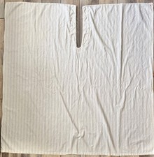 Vintage Pleetoox Hair Cloth Barber Shop Cloth Cape Collectible HTF