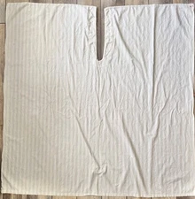 Vintage Pleetoox Hair Cloth Barber Shop Cloth Cape Collectible HTF