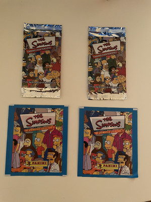 Simpsons Sammelkartenspiel 2001 The Simpsons Non Sports Trading Cards