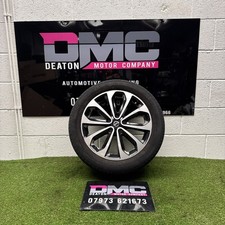NISSAN QASHQAI J10 18" ALLOY WHEEL 215/55R18 2007-2013 FAST 24hr DELIVERY
