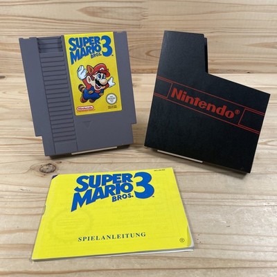 NES Spiel   Super Mario Bros. 3   Modul mit Anleitung   Nintendo #B8