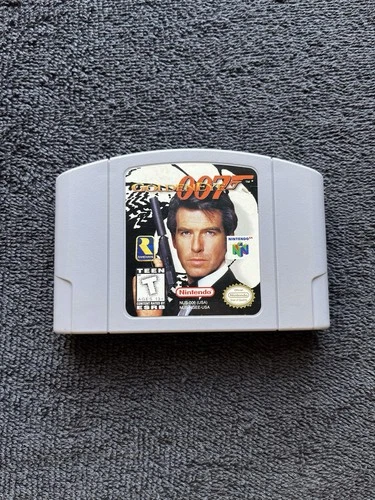 Goldeneye 007 Nintendo 64 N64 - Tested!