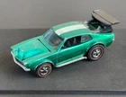 Vintage Hot Wheels Redline 1970 Green GRAQUA Mighty Maverick US - GREAT! NR!