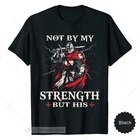 Christian Faith Warrior Shirt Armor of God Crusader Religious Bible Verse Gifts