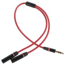 أحمر الصوتيات Extension كابل Copper PVC Dual Connection لـ منزل Use