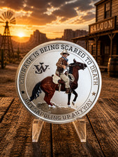 2021 John Wayne Colorized Tuvalu Queen 1oz .999 Fine Silver Round 95.00 per troy oz