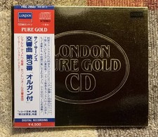 Saint-Saens Symphony No.3 Organ London Pure Gold CD F45L-29503 Munch Dutoit