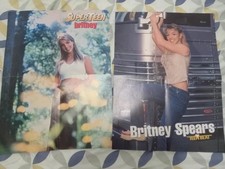 Posters Britney Spears Vintage Rare Baby One More Time USA