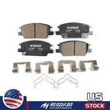 Front Brake Pad Kit Ceramic P-1913 for Chevy Equinox GMC Terrain SUV 2018-2021