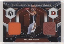 2019 Panini Elements Elements of Success 27/99 Ryan Finley #ES-36 7l6