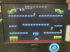 Mario Bros. - Atari 7800 - Cart / Manual - RARE / TESTED