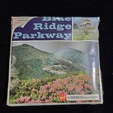 Sealed Blue Ridge Parkway Virginia North Carolina ViewMaster Pack A855