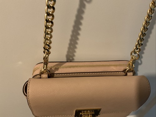 Michael Kors Tina Clutch Crossbody with Detachable Wallet - Picture 2 of 16