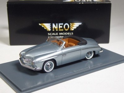 (KI-09-42) Neo Scale Models 46175 Rometsch Beeskow Cabriolet in 1:43 in OVP