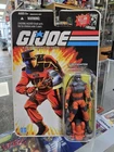 NIB GI Joe Action Figure Barbecue BBQ Firefighter 25th year Anniversary Comic