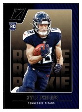 Kyle Philips 2022 Zenith Rookie #198 Tennessee Titans *339