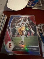 JUJU SMITH-SCHUSTER 2021 Panini Prizm Draft Picks #53 RED WHITE BLUE PRIZM