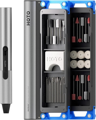 Mini Cordless Rotary Tool Kit 22000RPM Engraving Pen 38PCS