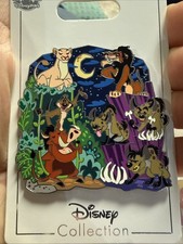 Lion King Supporting Cast Disney Collection - Disney Pin Sealed 