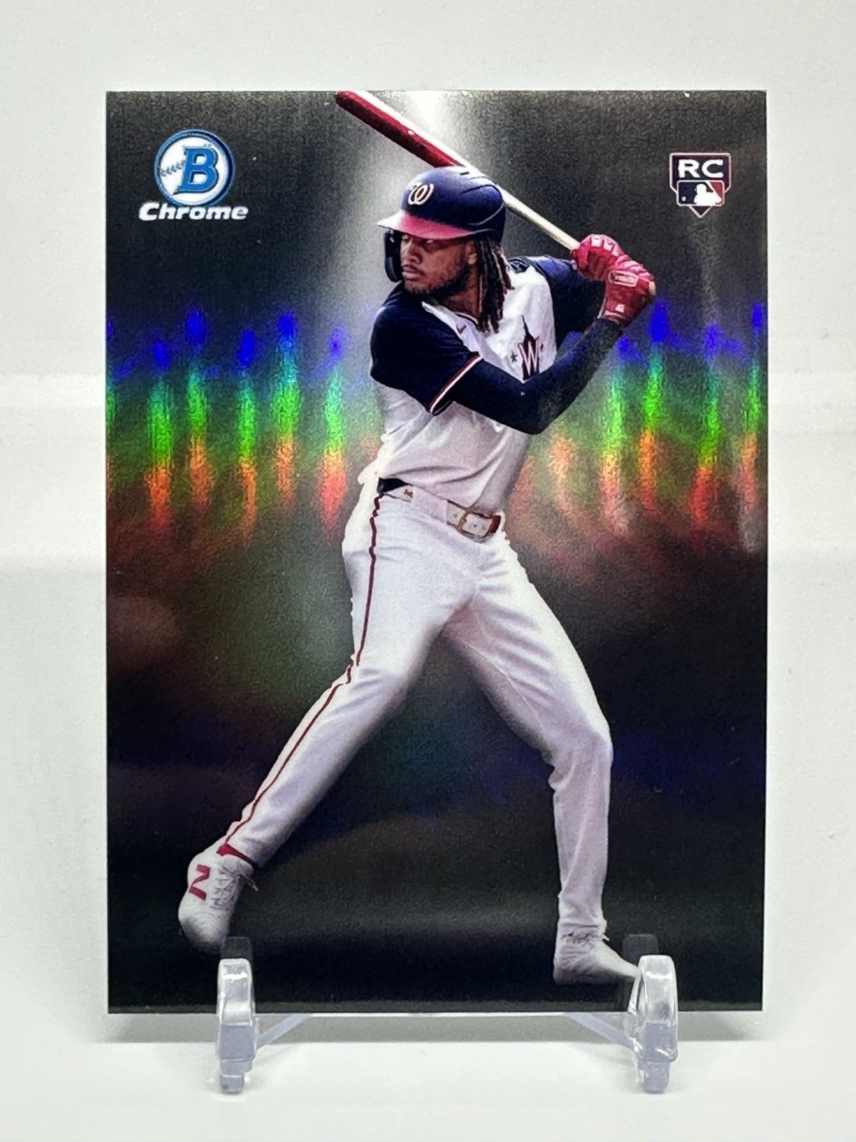 2025 Bowman Chrome James Wood Spotlights BS-11
