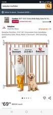 BabyDan MultiDan, 23.9"-40.", Extendable Stair Gate/Baby Gate/Safet... Fast Ship