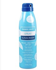 Trader Joes Broad Spectrum SPF 50+ Spray Suns...