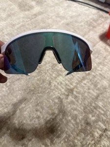 Oakley Encoder OJ9010-0723 Prizm Sapphire Sunglasses White/Blue