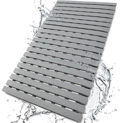 NEW Bemiso Bemiso Shower Mat Non Slip Bathtub Mat With Suction Cups And Dr