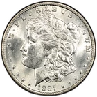 1887-O Morgan Silver Dollar - PCGS GOLD SHIELD MS63 - BETTER DATE BEAUTY!