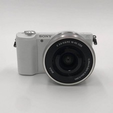 90 new Sony Alpha A5100 24.3MP 3x Zoom Mirrorless Digital Camera w16-50mm Lens