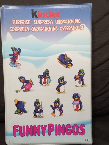 SORPRESINE KINDER FERRERO FIGURE SERIE VINTAGE GADGET SCEGLI BOOK DIORAMA RARO - Photo 42/82