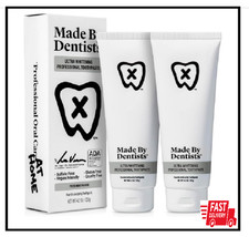 Made by Dentists Professional Ultra Whitening Toothpaste 2 Pack Sensitive Teeth