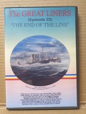 The Great Liners Episode 23 The End of the Line. DVD