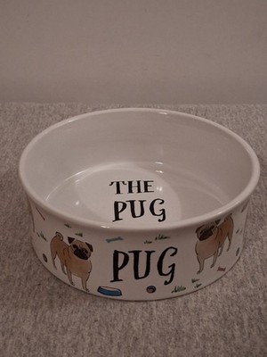 MILLY GREEN DESIGNS - THE PUG BOWL