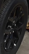 2025 Grand Cherokee Oe Wheel 18x8 5 Spoke Y Spoke Black Jeep