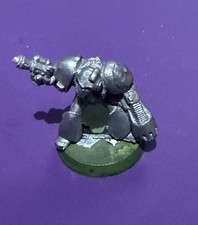 Space Marine Brother Martins Rogue Trader Metal Rucksack Citadel 1988 WH40k