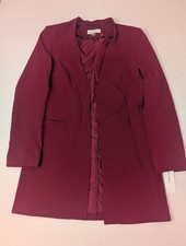 Calvin Klein Women's Open Front Blazer Suit Size 8