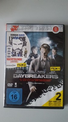 DVD - Day Breakers und Nachtblende -- 595