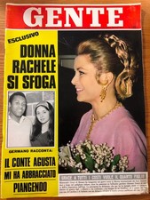 Rivista GENTE 1968 Nr. 20 Grace di Monaco, Conta Agusta