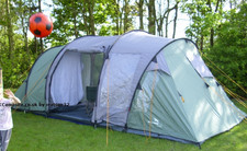 Easy Camp 6 Man Licata 600 Tunnel Tent Green - Cover Only No Poles - Green A2