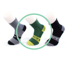 Whyte Bikes MTB Road short socks (adult one size) GREEN ONLY  Original SRP 13.49