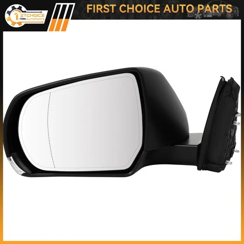 GM1320553 Power Heated Driver Left Side Rear View Mirror Fits 14-18 Cadillac ATS