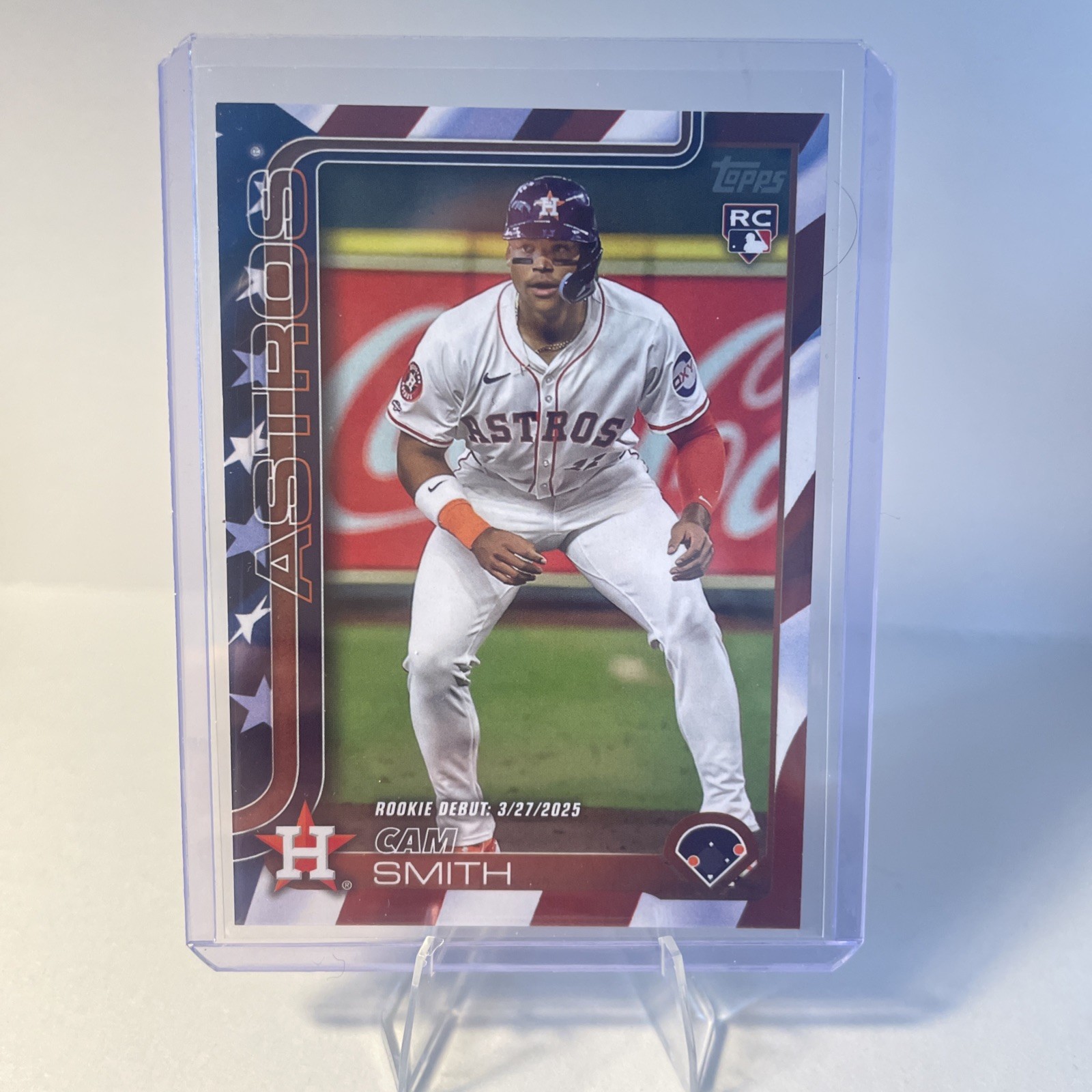 2025 Topps Update Series - Cam Smith (RC) - Independence Day No. US45 SSP /76