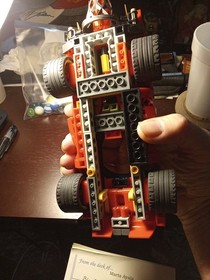 LEGO NINJAGO: X-1 Ninja Charger (70727) Retired- Rare