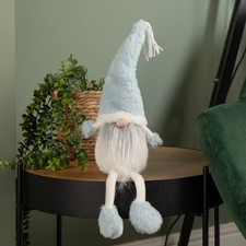 48cm Pastel Blue Plush Sitting…